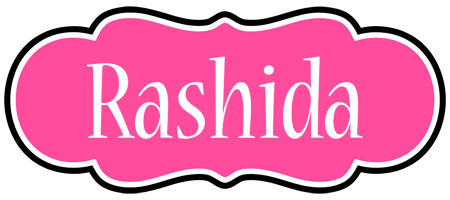 Rashida invitation logo