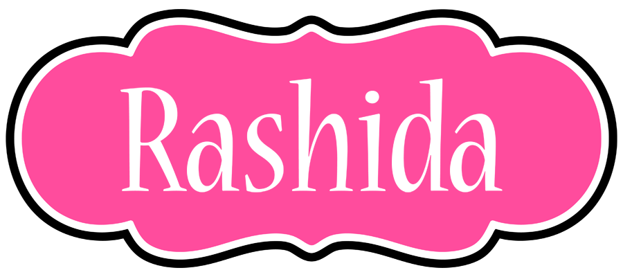 Rashida invitation logo