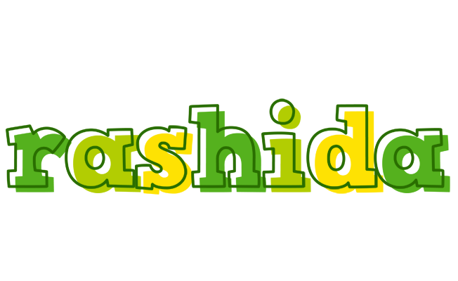 Rashida juice logo