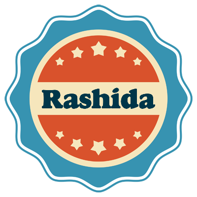 Rashida labels logo