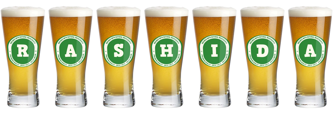 Rashida lager logo