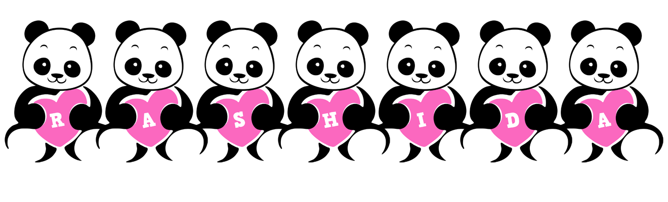 Rashida love-panda logo