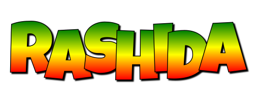 Rashida mango logo