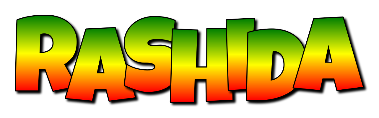 Rashida mango logo