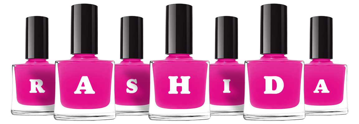 Rashida nails logo