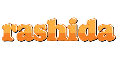 Rashida orange logo