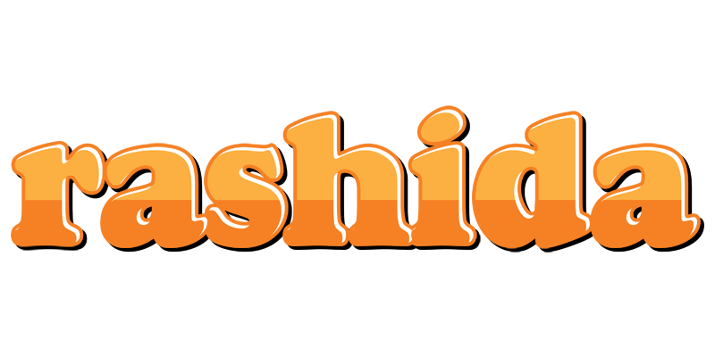 Rashida orange logo