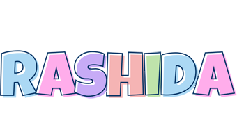 Rashida pastel logo