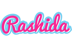 Rashida popstar logo