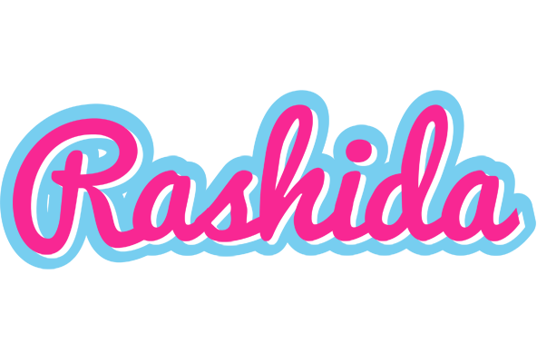 Rashida popstar logo
