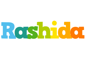 Rashida rainbows logo