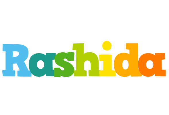 Rashida rainbows logo