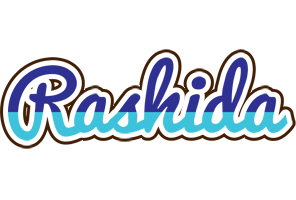 Rashida raining logo