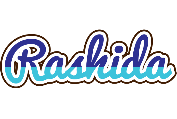 Rashida raining logo