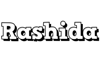 Rashida snowing logo