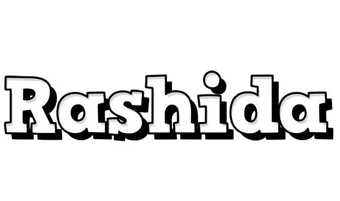 Rashida snowing logo