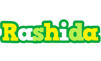 Rashida soccer logo
