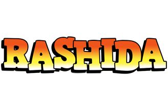 Rashida sunset logo