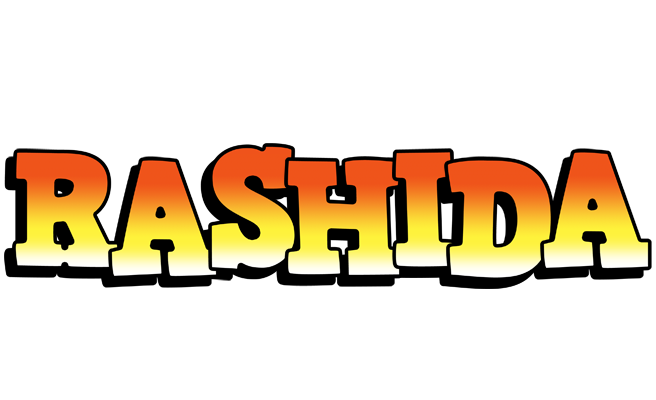 Rashida sunset logo