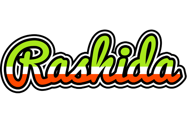 Rashida superfun logo