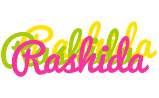 Rashida sweets logo