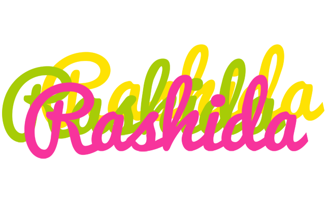 Rashida sweets logo