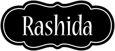 Rashida welcome logo