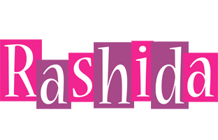 Rashida whine logo