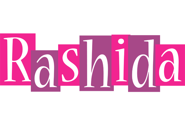 Rashida whine logo