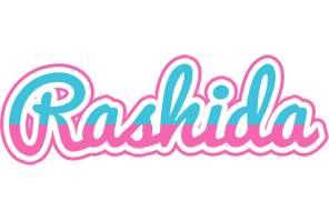 Rashida woman logo