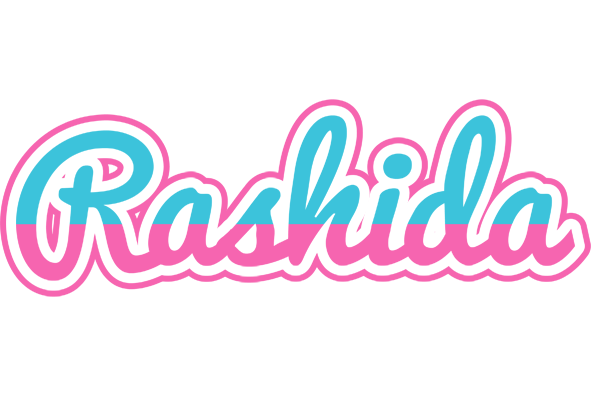 Rashida woman logo