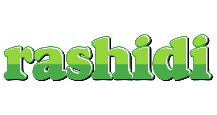 Rashidi apple logo