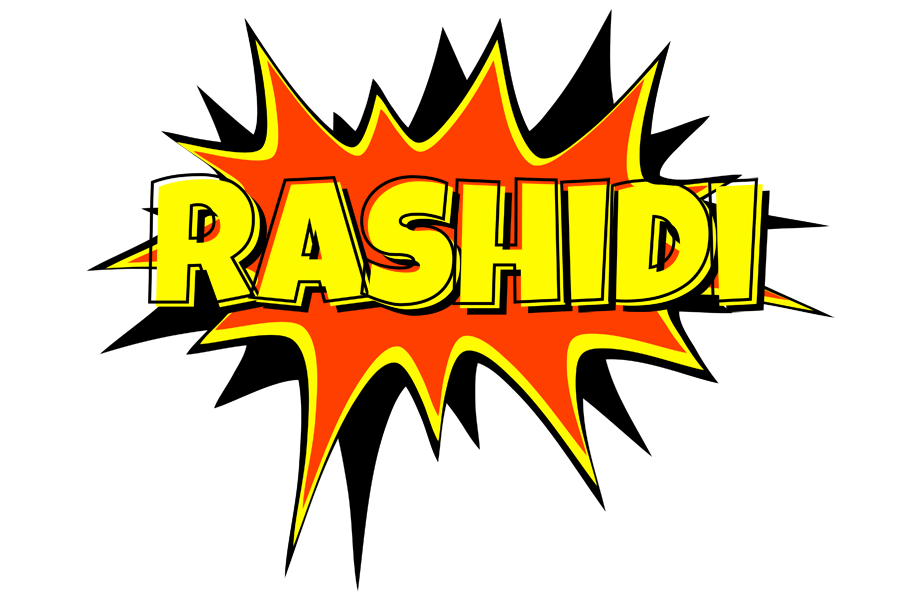 Rashidi bazinga logo