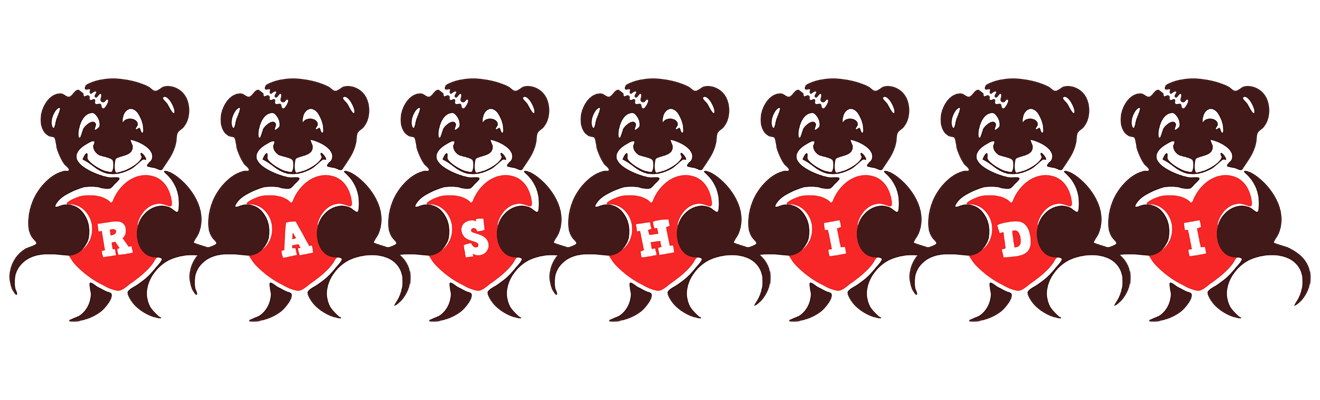Rashidi bear logo