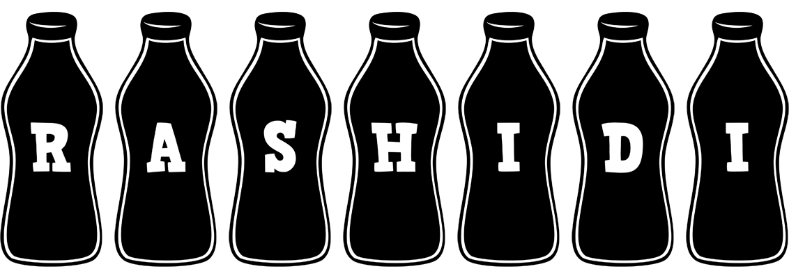 Rashidi bottle logo