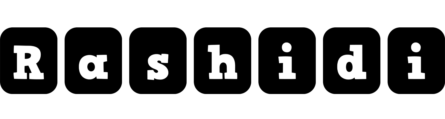 Rashidi box logo