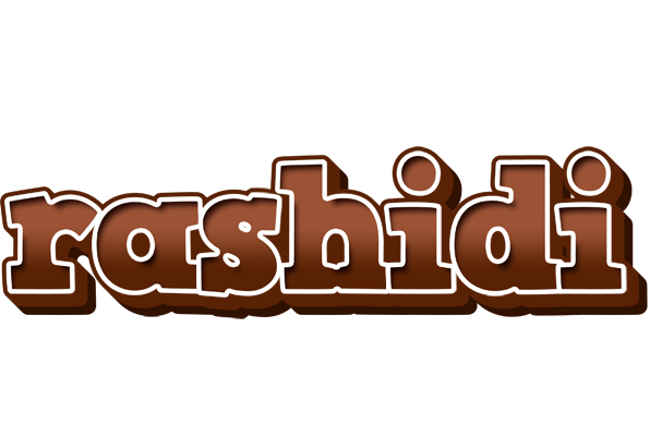 Rashidi brownie logo