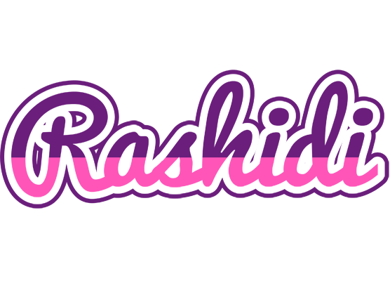 Rashidi cheerful logo
