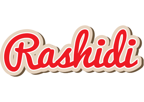 Rashidi chocolate logo