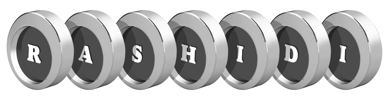 Rashidi coins logo