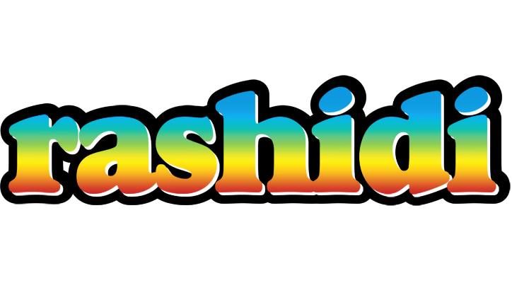 Rashidi color logo