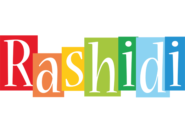 Rashidi colors logo