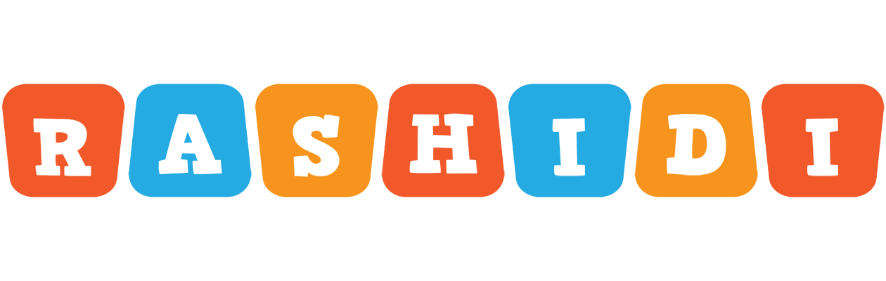 Rashidi comics logo