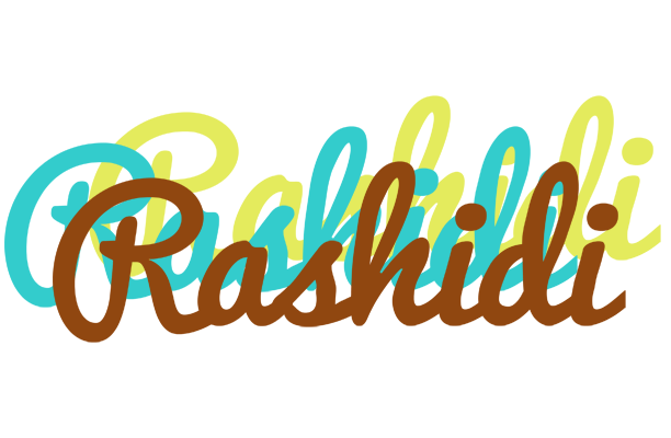 Rashidi cupcake logo