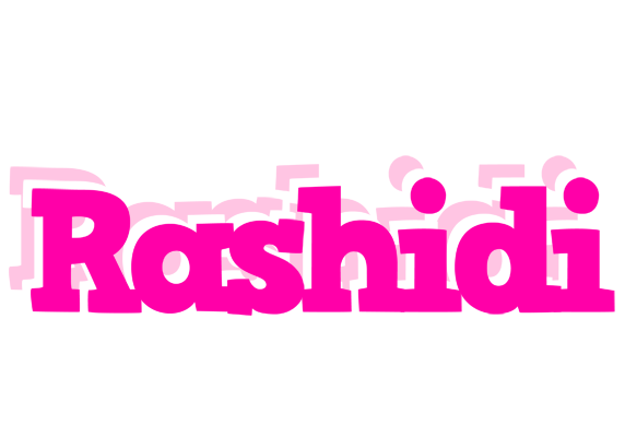 Rashidi dancing logo