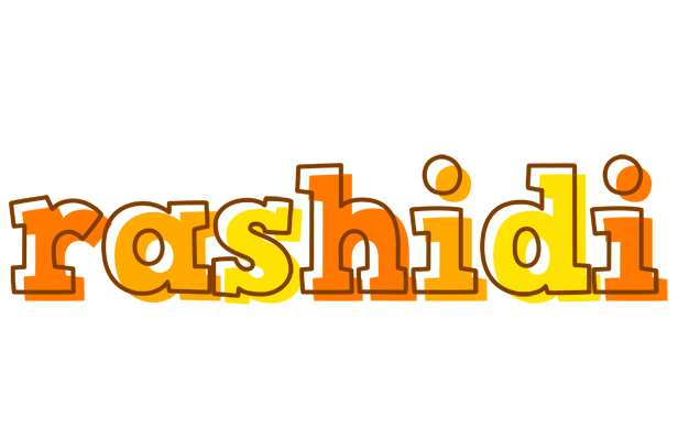 Rashidi desert logo