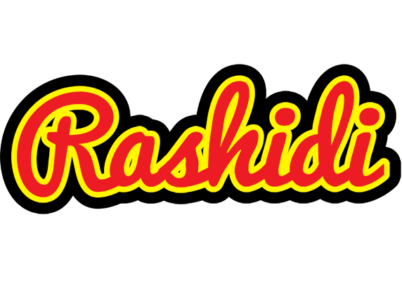 Rashidi fireman logo