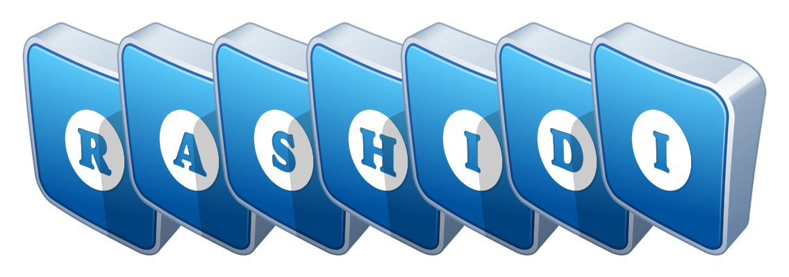 Rashidi flippy logo