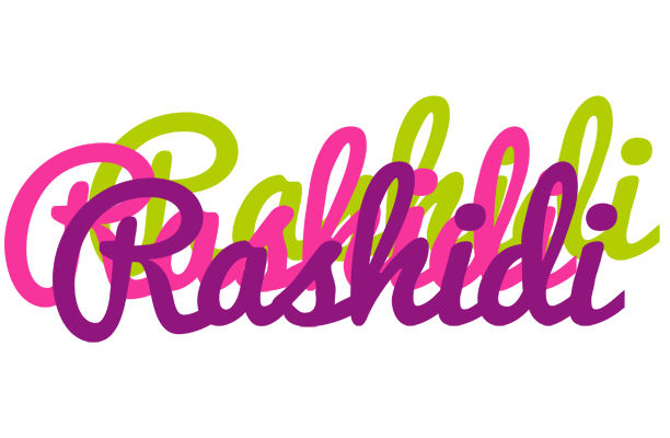 Rashidi flowers logo