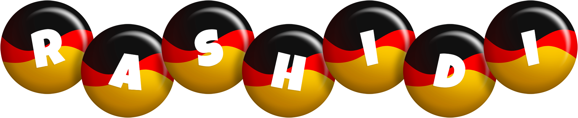 Rashidi german logo